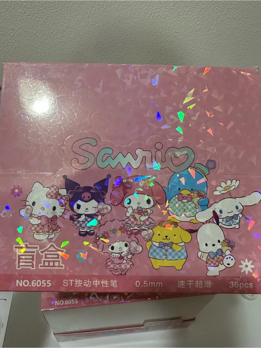 36 pcs 0.5mm sanrio pens